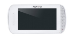 Монитор видеодомофона с памятью Kenwei KW-E703FC-W200 белый