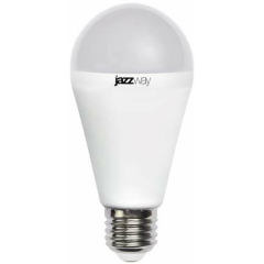Лампа светодиодная PLED-SP A65 18Вт грушевидная 3000К тепл. бел. E27 1820лм 230В JazzWay 5006188