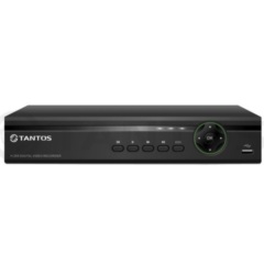 Видеорегистраторы гибридные AHD/TVI/CVI/IP Tantos TSr-UV0812 Eco