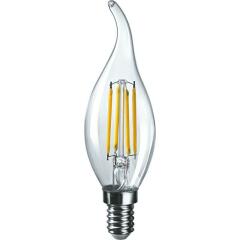 Лампа светодиодная Лампа 80 899 OLL-F-FC35-10-230-4K-E14 ОНЛАЙТ 80899