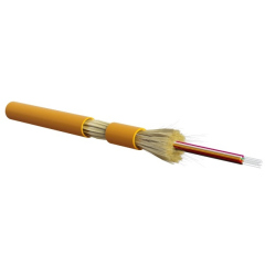 Оптоволоконный кабель Hyperline FO-DT-IN-62-8-LSZH-OR