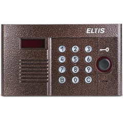 Вызывная панель аудиодомофона ELTIS DP303-RD16 (медь)