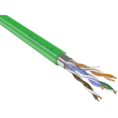 Кабели Ethernet Паритет ParLan F/UTP Cat5e PVCLS нг(A)-LSLTx 4х2х0,52 305м