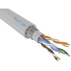 Кабели Ethernet Паритет ParLan ARM PS U/UTP Cat5e PVCLS нг(А)-FRLS 2х2x0,52 305 м