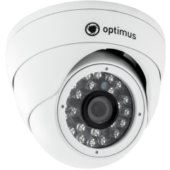 Купольные IP-камеры Optimus IP-E042.1(2.8)PE