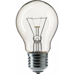 Лампа накаливания Лампа накаливания Stan 60Вт E27 230В A55 CL 1CT/12X10 PHILIPS 926000006627