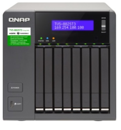 Сетевые хранилища для бизнеса QNAP TVS-882ST3-i7-16G