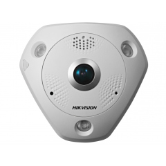 IP-камеры Fisheye "Рыбий глаз" Hikvision DS-2CD63C5G0-IVS (1.29mm)