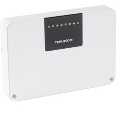 Термостаты СКАТ Теплоконтроллер для лучевой системы отопления Teplocom Луч TC-5Z LUX-RF