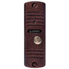 Вызывная панель аудиодомофона Activision AVC-105 (медь)