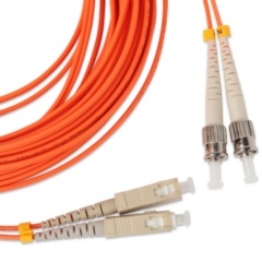 Hyperline FC-D2-62-SC/PR-ST/PR-H-30M-LSZH-OR