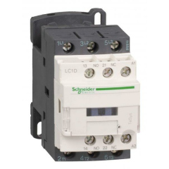 Нет на сайте Контактор 3п 9А НО+НЗ 24В DC TeSys D SchE LC1D09BL