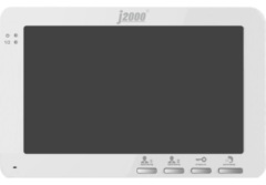 Монитор видеодомофона J2000-DF-КРИСТИНА (белый)