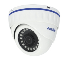 Купольные IP-камеры Amatek AC-IDV212X (2,8)(7000436)