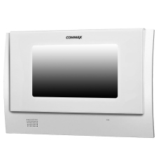 Монитор видеодомофона с памятью Commax CDV-72UM белый