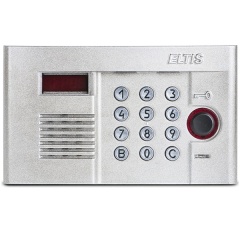 Вызывная панель аудиодомофона ELTIS DP303-RD16 (9007)