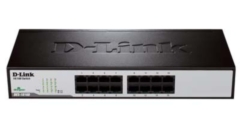 Коммутаторы до 100Mbps D-Link DL-DES-1016D/F1A