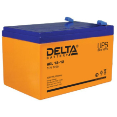 Аккумуляторы Delta HRL 12-12 X