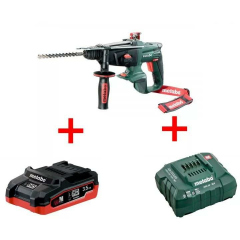 Перфоратор аккумуляторный Перфоратор аккумуляторный KHA 18 LTX 1х3.5Ач LiHD+ЗУ ASC55 Metabo T03320