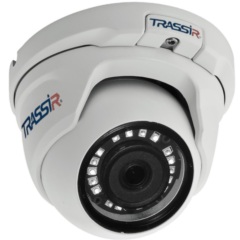 Купольные IP-камеры TRASSIR TR-D8121IR2 v4(2.8 мм)