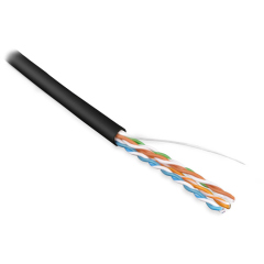 Кабели Ethernet Hyperline UUTP4-C5E-S24-IN-LSZH-BK-305