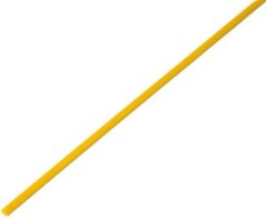 REXANT 3.0 / 1.5 мм 1м термоусадка желтая (20-3002)