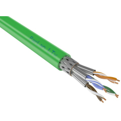 Кабели Ethernet Паритет ParLan S/FTP Cat6А PVCLS нг(A)-LSLTx 4х2х0,57 305м
