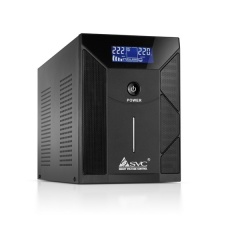 Источники бесперебойного питания 220В SVC V-2000-F-LCD/А2