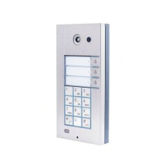 Вызывные панели IP-домофона 2N IP Vario - 3 кнопки вызова + клавиатура + камера (2N9137131CKU)