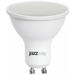 Лампа светодиодная Лампа светодиодная PLED-SP 7Вт 3000К тепл. бел. GU10 520лм 230В JazzWay 1033550