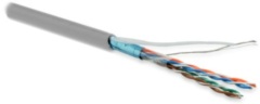 Кабели Ethernet Hyperline FUTP4-C5E-P26-IN-LSZH-GY-100