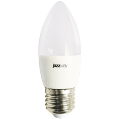 Лампа светодиодная Лампа светодиодная PLED-LX C37 8Вт 5000К E27 JazzWay 5028562