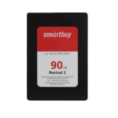 Жесткие диски Seagate Smartbuy SSD 90Gb Revival 2 SB090GB-RVVL2-25SAT3 {SATA3.0, 7mm}