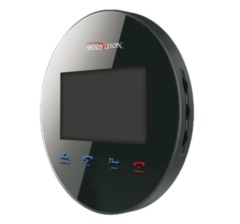 Монитор видеодомофона Polyvision PVD-4S v.5.3 (black)