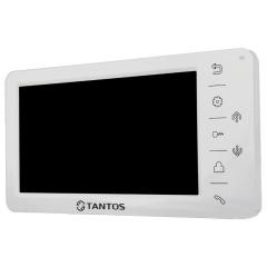 Монитор видеодомофона Tantos Amelie (White) HD