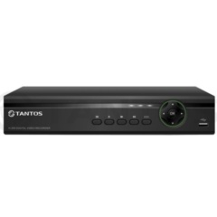 Видеорегистраторы гибридные AHD/TVI/CVI/IP Tantos TSr-UV0411 Eco