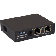 Удлинитель Ethernet сигнала OSNOVO E-IP1(800m)