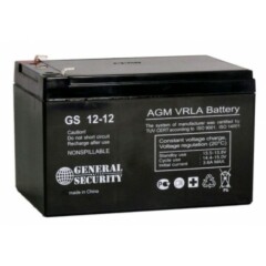 Аккумуляторы General Security GS12-12