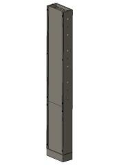 Кабель-каналы Короб КЭТ силовой (1890х300х150) Basic EKF uerm-ket-s-1890