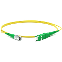 Патч-корды оптические Hyperline FC-S2-9-FC/AR-SC/AR-H-5M-LSZH-YL