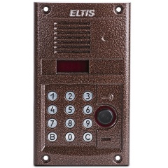 Вызывная панель аудиодомофона ELTIS DP303-RD24 (медь)
