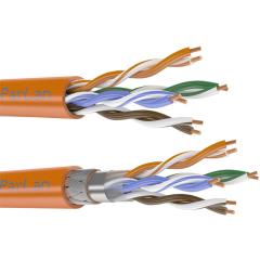 Кабели Ethernet Паритет ParLan U/UTP Cat5e 1х2х0,52 ZH нг(А)-HF 500 м
