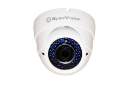 Купольные цветные камеры со встроенным объективом Spezvision VC-EG260L