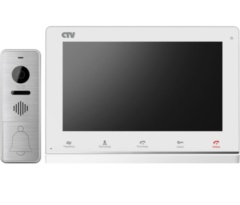 Комплекты видеодомофона CTV-DP4101 AHD W
