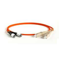 Hyperline FC-D2-62-FC/PR-SC/PR-H-5M-LSZH-OR