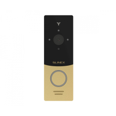 Вызывная панель видеодомофона Slinex ML-20HR Gold+Black