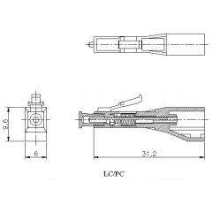 Hyperline ATT-LC-LC-PC-5dB