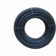 Пластиковая труба для электропроводки Труба ПНД гладкая жесткая d25мм (уп.100м) Солекс СОЛ25