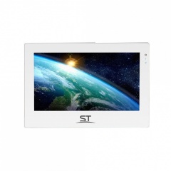 Монитор видеодомофона с памятью Space Technology ST-М203/7 (TS/SD/WF) белый
