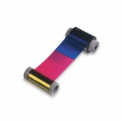 Fargo Полноцветная лента с полимерной черной панелью и прозрачным защитным слоем (500 отпечатков) 86200